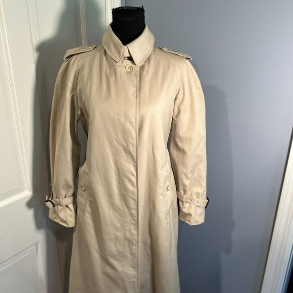 Burberry Jackets & Blazers - Burberrys' Vintage Trench, Ladies 4/6